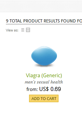 Viagra website